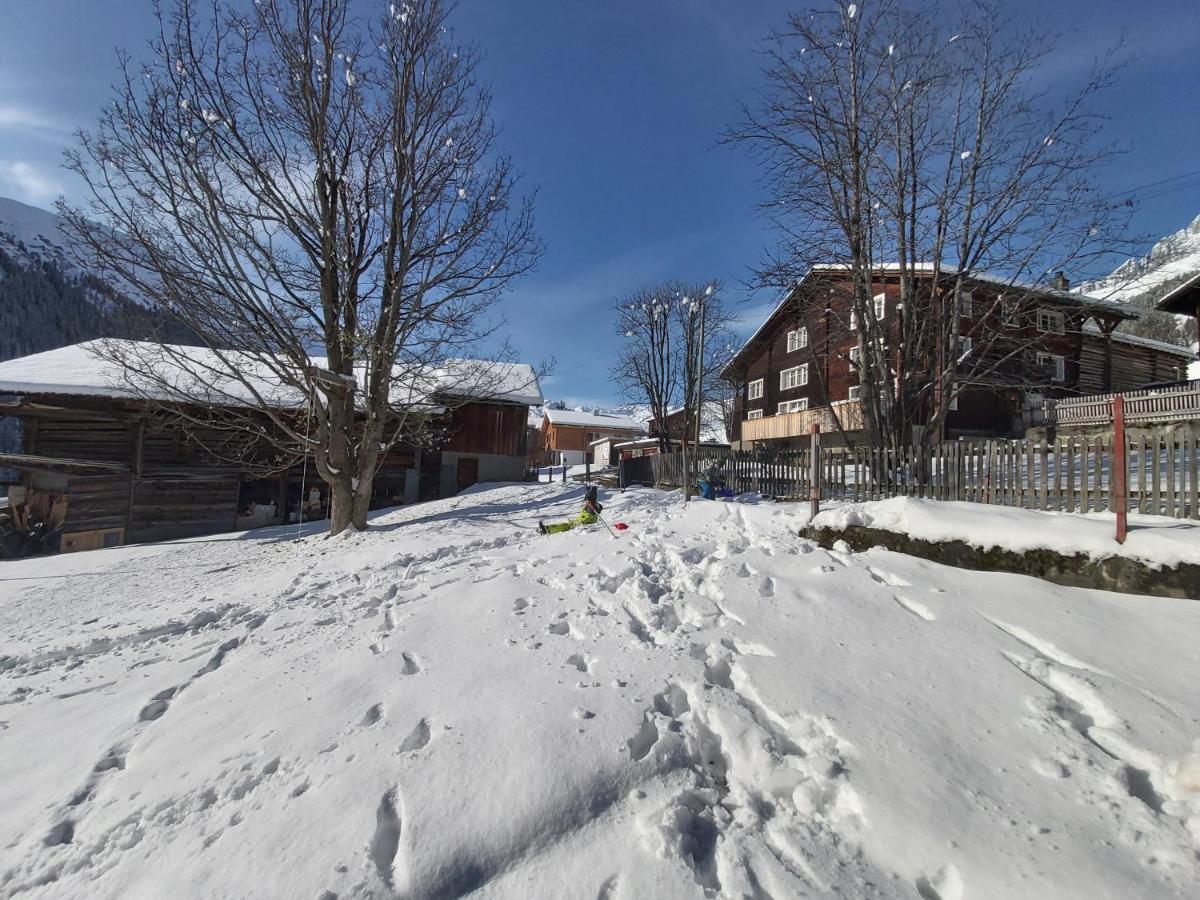 Tgesa Felici Apartment Tujetsch Bagian luar foto