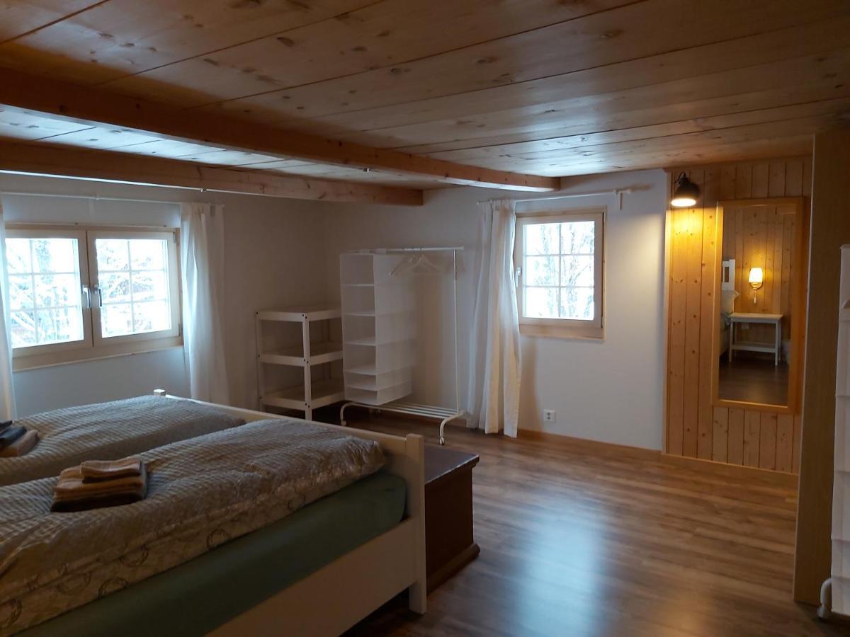 Tgesa Felici Apartment Tujetsch Bagian luar foto